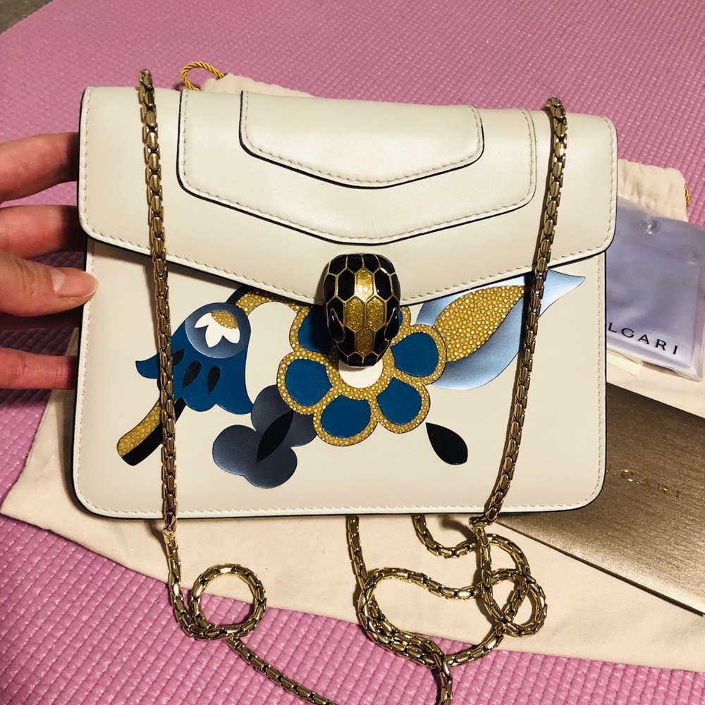 💯 Bvlgari serpenti forever cross body bag 🇮🇹🇮🇹